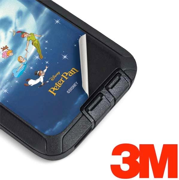 Skinit Decal Phone Skin Compatible with OtterBox Defender Galaxy S9 Plus - Officially Licensed Disney Peter Pan Wendy and The Boys to Neverland Design