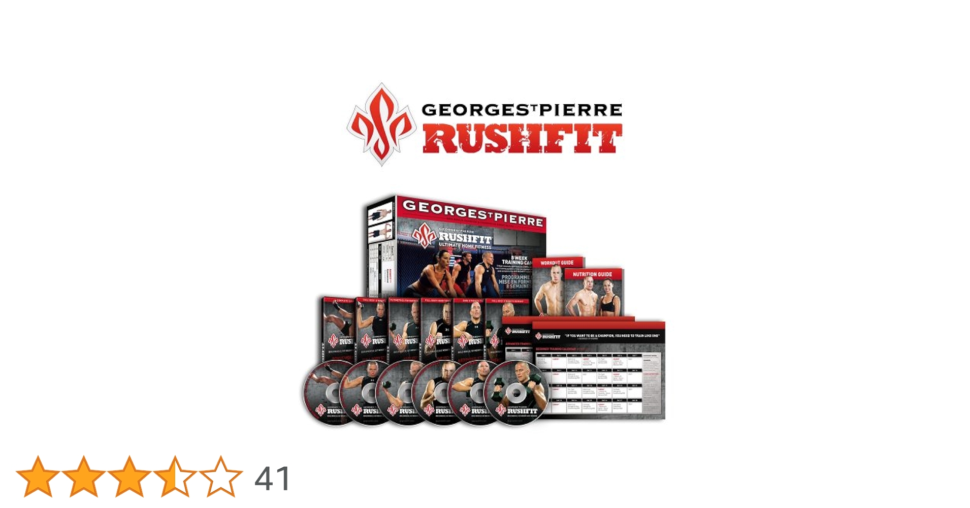 Rushfit Georges St-Pierre 8 Week Ultimate Home Training