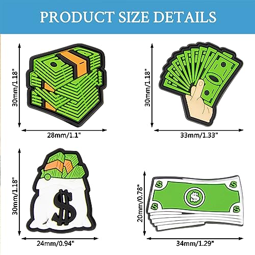 Image of CUNUEN Cute Charms for Clogs Shoe Decoration
