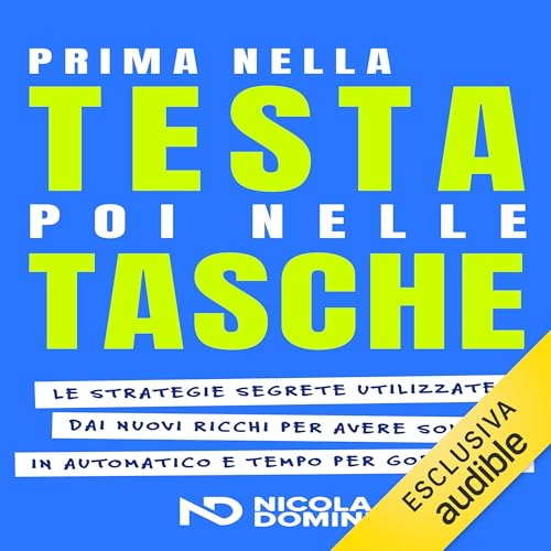 Page de couverture de Prima nella Testa poi nelle Tasche