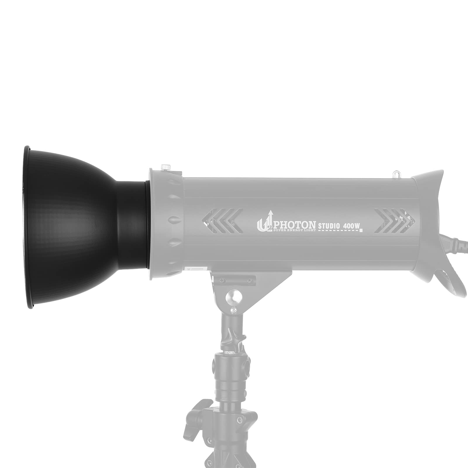 Andoer Riflettore Beauty Dish 18cm Per Bowens | Superficie Argentata | Lega Alluminio Per Flash Studio E Luce Video - 3