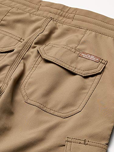 Short cargo garçon Lee Crossroad pull-on en coton extensible