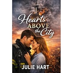 Hearts Above the City Audiolibro Por Julie Hart arte de portada