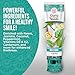 GuruNanda Hydroxyapatite Toothpaste, SLS & Fluoride Free (4 Pack), Whitening Toothpaste - Freshens Breath, Fights Plaque - with 2 Toothbrushes, 2 Tongue Scrapers & 2 Tube Squeezers