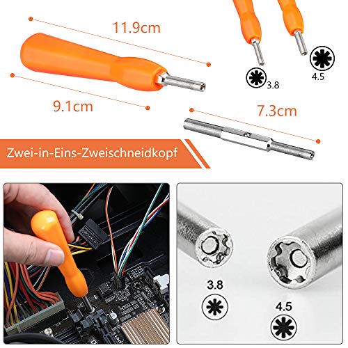 Vastar Schroevendraaier voor Nintendo Gereedschapsset 16 stuks voor Nintendo New 3DS en Wii/NES/NDS/NDSL/XL 2DS/GBA… - Image 4