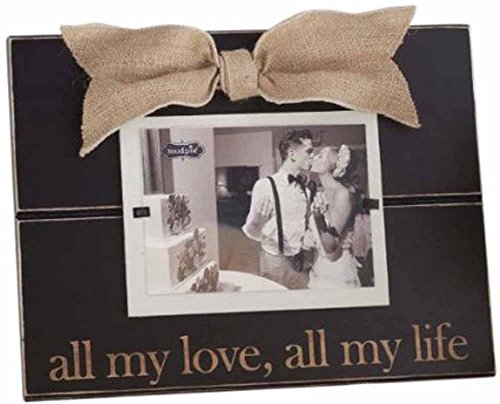 Mud Pie All My Love Photo Frame
