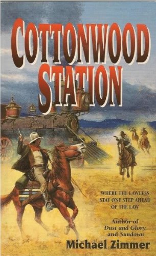Cottonwood Station 0061007943 Book Cover
