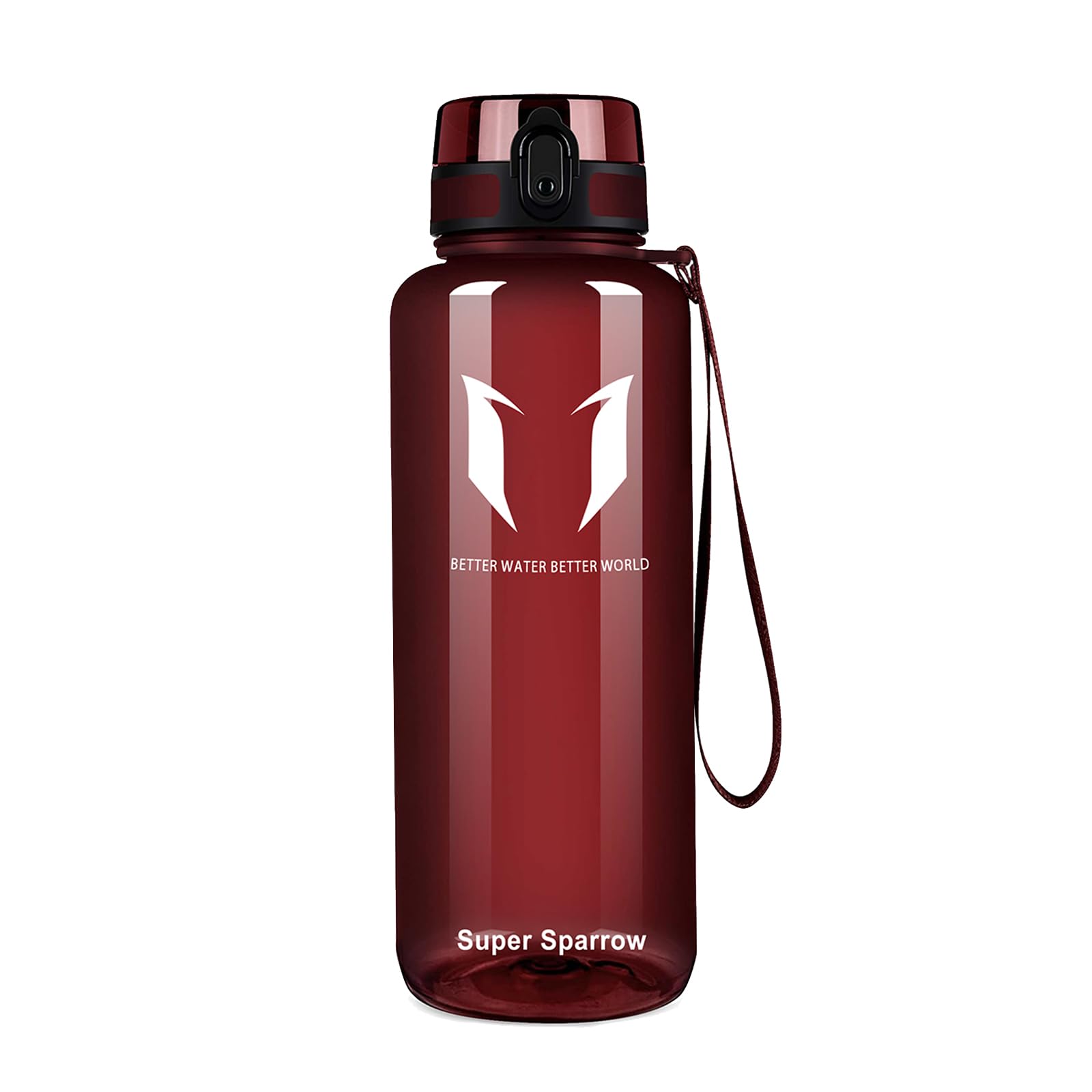 Super Sparrow Borraccia Sportiva & Bottiglia Bambini Senza Perdite - 350ml/500ml/750ml/1L/1.5L - Senza BPA