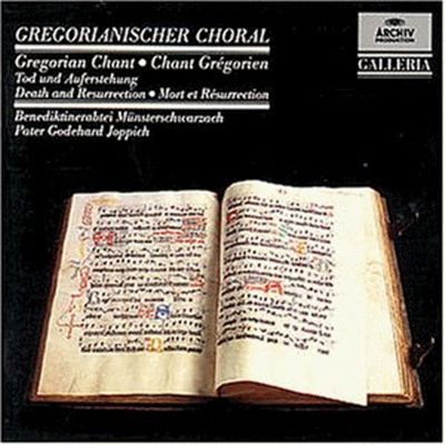 Gregorian Chant- Deap & Resur [Audio CD] Joppich, Godehard; Choir of Pe Benedictine Abbey M
