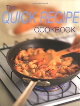 Paperback The Quick Recipe Cookbook Book