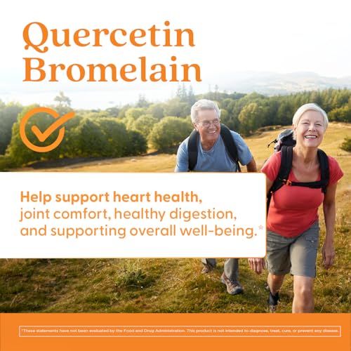 Doctor's Best Quercetin Bromelain Supplement