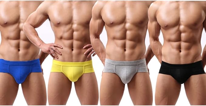 Amazon Co Jp Amazon限定ブランド Jutazon メンズローライズ ブリーフ セクシーシームレスビキニ 下着 ブランド セクシーパンツ U型突起部強化 下着 ファッション