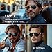 gesruny Polarized Aviator Sunglasses for Men Women- Fashion Shades Retro Sun Glasses Driving Fishing Golf UV Protection