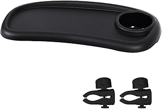 Bandeja para aperitivos para cochecito, bandeja para aperitivos para cochecito, bandeja de aperitivos para cochecito, organizador de cochecito seguro e higiénico para contener frutas, tazas de