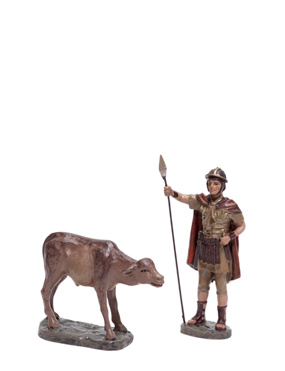 Triciclo Editores Castillo de Herodes |Figuras de Belén |Serie 11cm| Diseñadas por José Luis Mayo |Decoración Navideña |Nacimiento