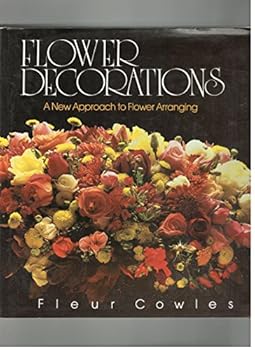 Hardcover Flower Decorations/New Approach to Arranging Flowers Book