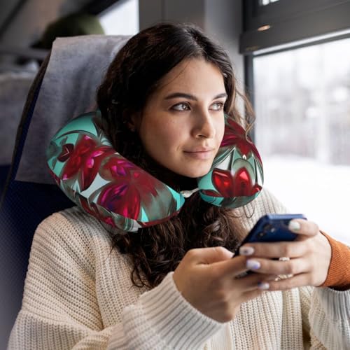 Almohada de viaje espuma viscoelástica tamaño estándar miniatura 6