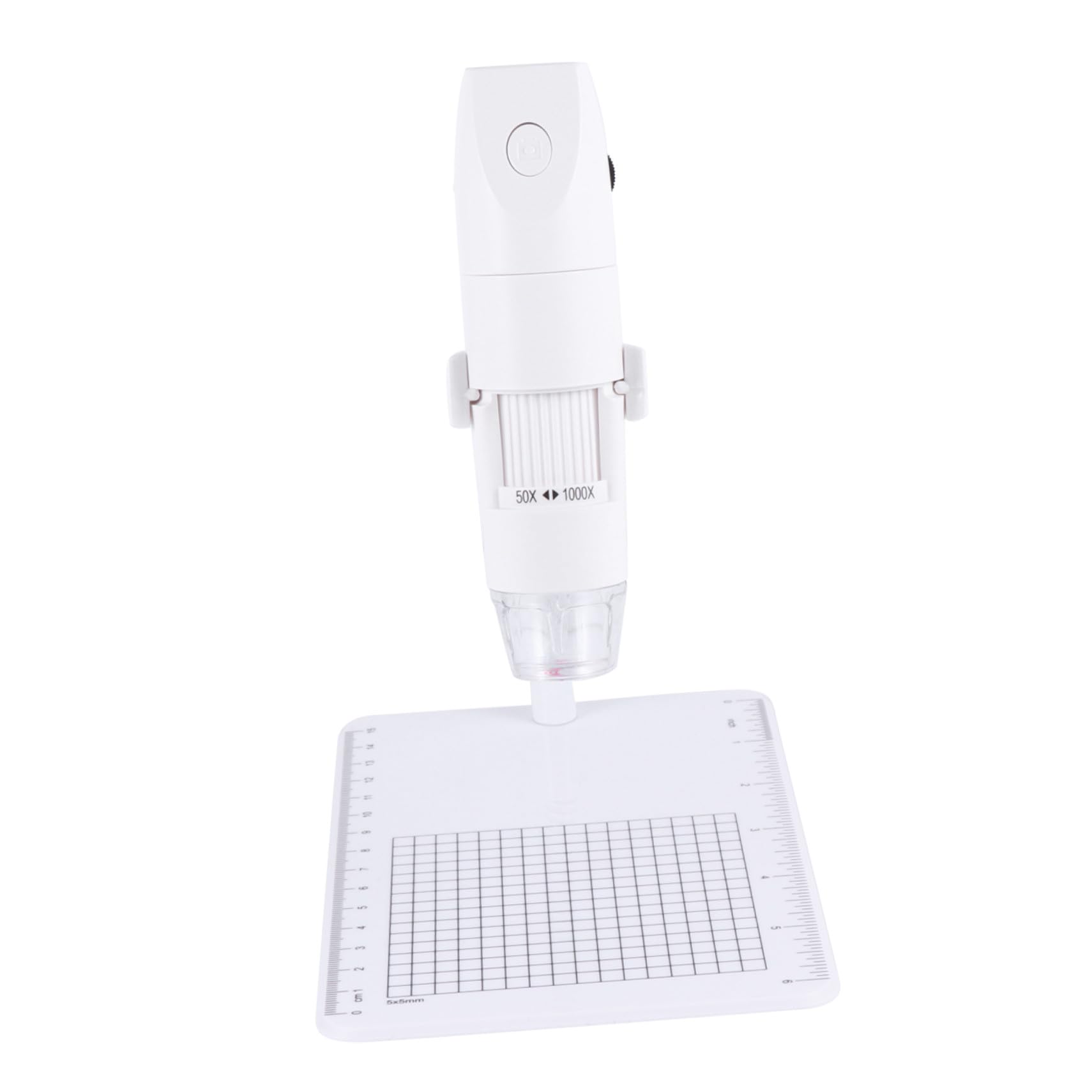 Handy Mikroskop USB 2.0m 1920x1080p aus Kunststoff, Weiß