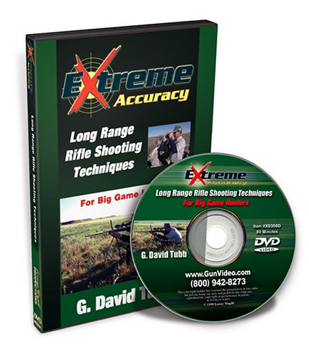 Long Range Rifle Shooting Techniques for Big Game Hunters--DVD