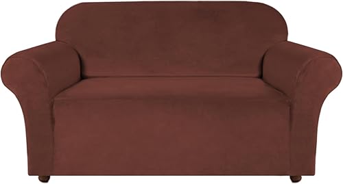 Miniatura 77 de Turquoize Funda elástica de terciopelo para silla, fundas para sofá, funda para silla de sala de estar, funda para sillón con brazos, funda para