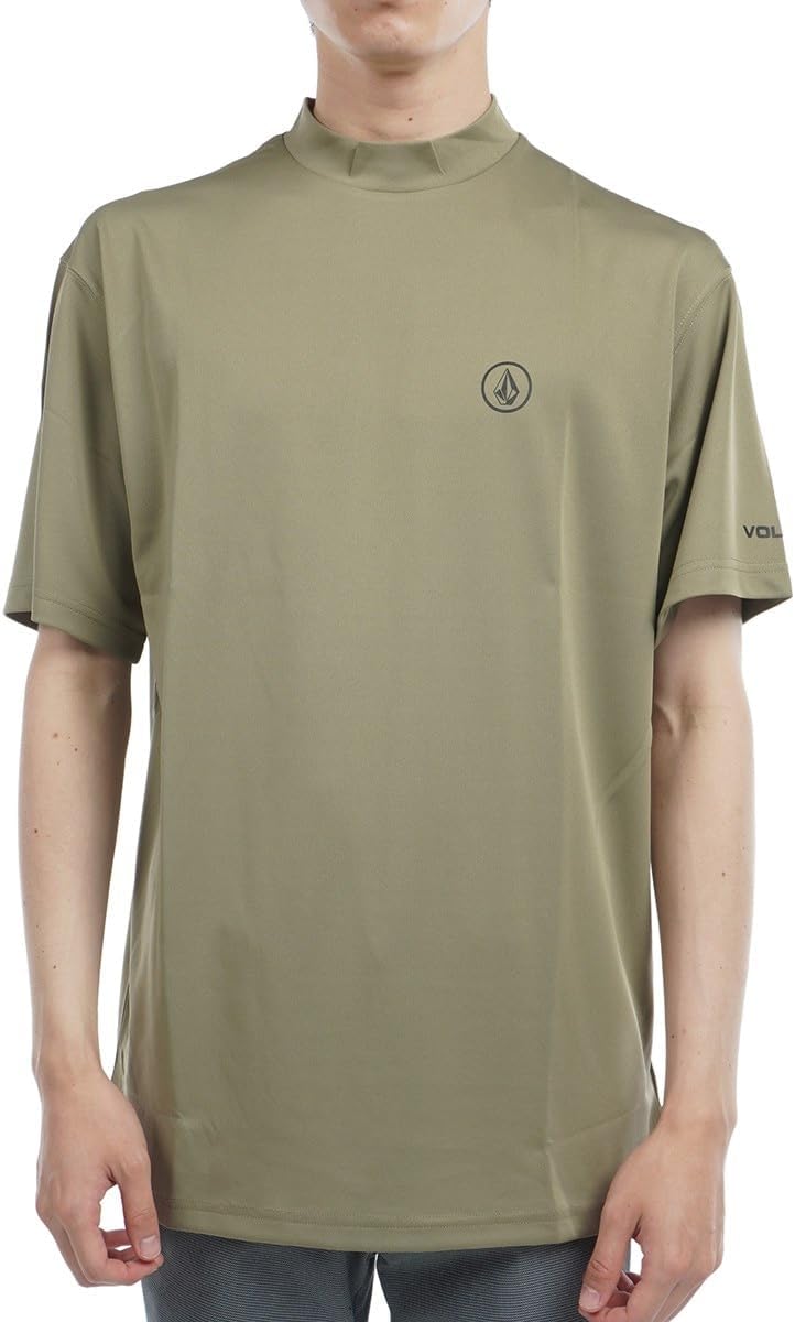 【新品】ボルコム ゴルフ　PISTOL MOCK NECK SS モックネック Amazon | [ヴォルコム] メンズ 半袖 モックネックシャツ