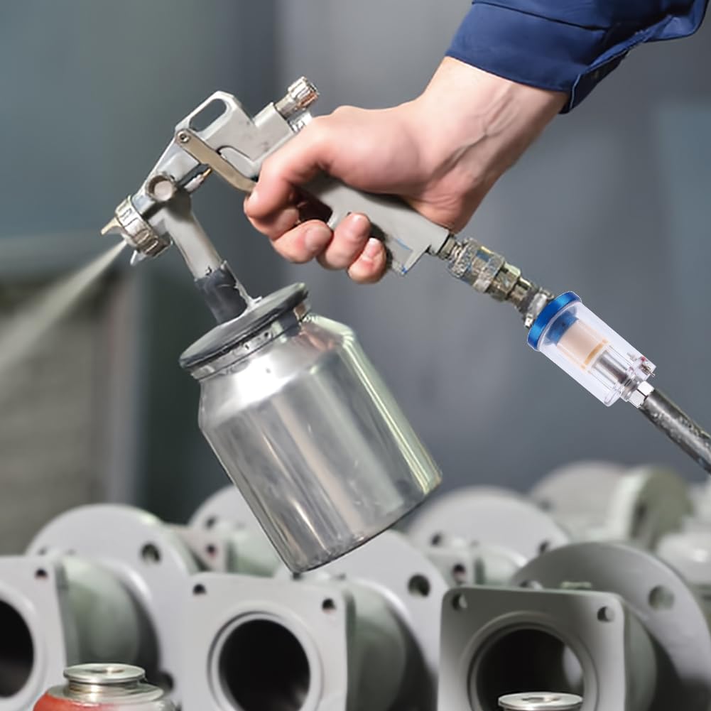 Mini Filtro Aria In Linea TCP Global, Separatore Di Olio E Acqua - Foto 6