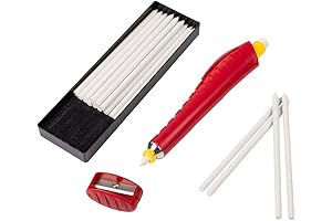 Bohin Chalk Pencils: 18-Piece Set of High-Precision Chalk Pencils