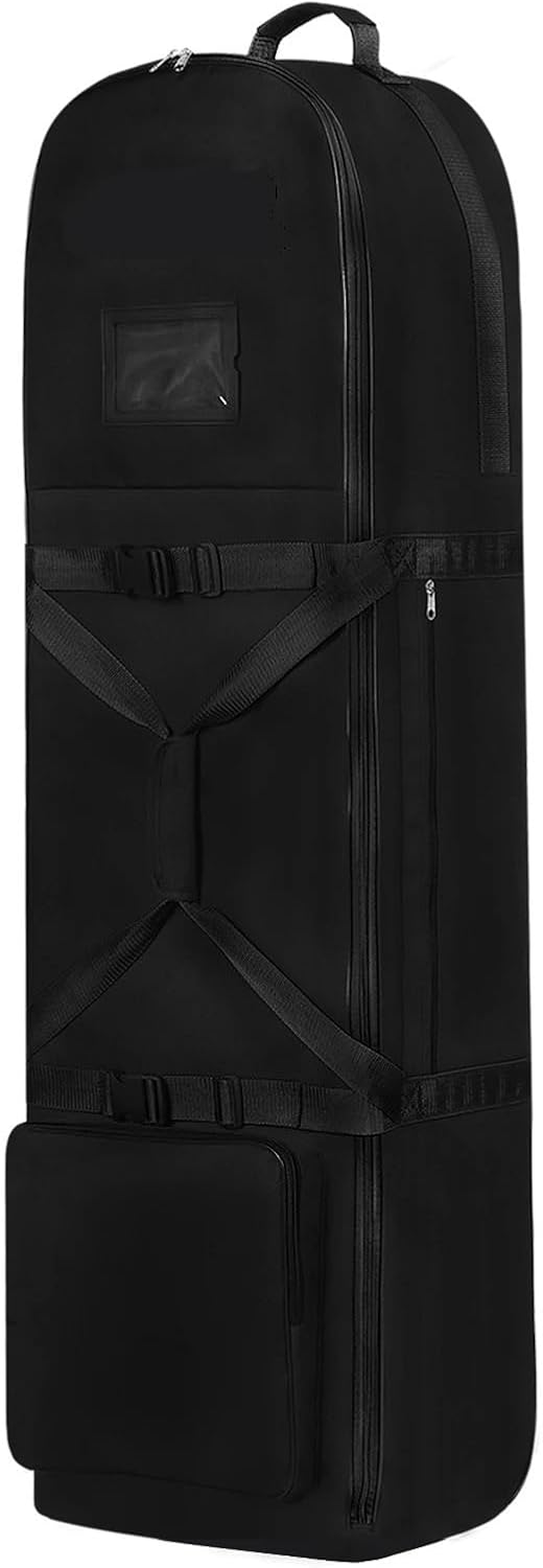 Compatible for Kaiersn Heavy Duty Golf Travel Bag with Wheels, Wear-Resistant 900D Polyester Oxford Case