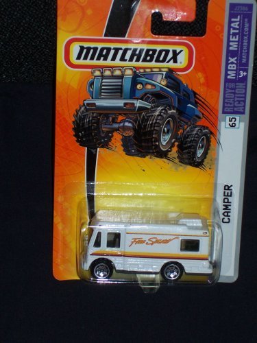 Matchbox 2006 #65 Camper Free Spirit Motorhome