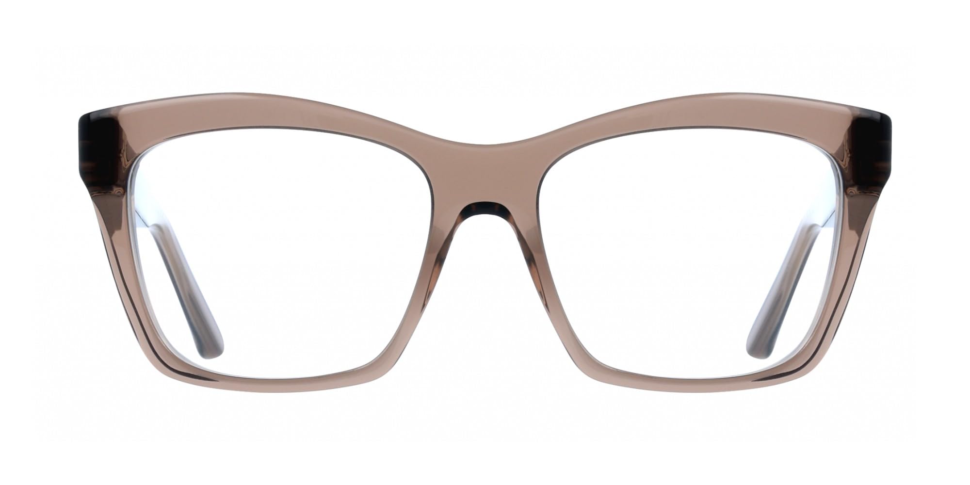 GAFAS FERRAGAMO SF3022 - C: PRZEJRZYSTOŚĆ BROWN Rozmiar oczu: 53 Most: 17 Zdrowie i higiena osobista
