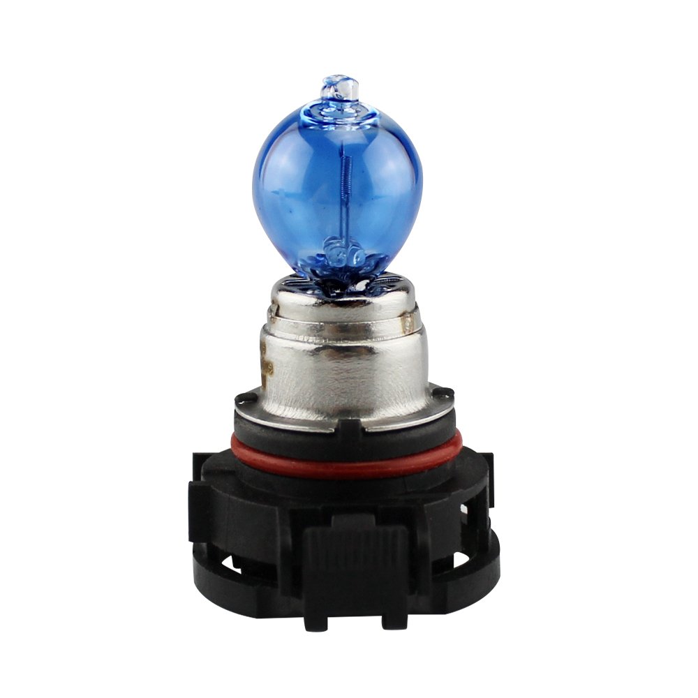 Voltage Automotive PS24W 5202 Fog Light Bulb Polarize White Replacement (Pair) For Daytime Driving Light