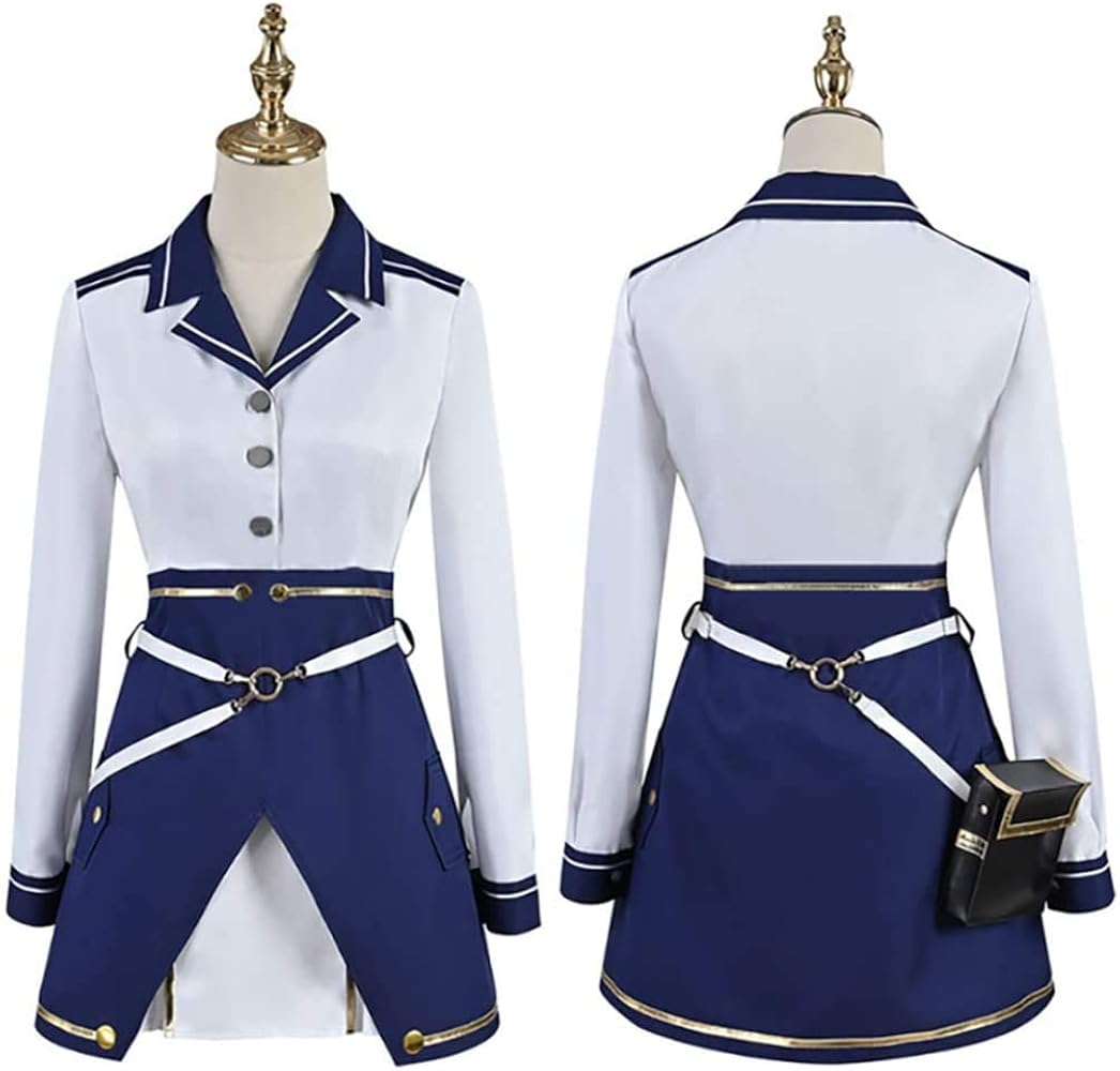 Amazon.co.jp: JKS 86-エイティシックス レーナ コスプレ衣装 ウイッグ