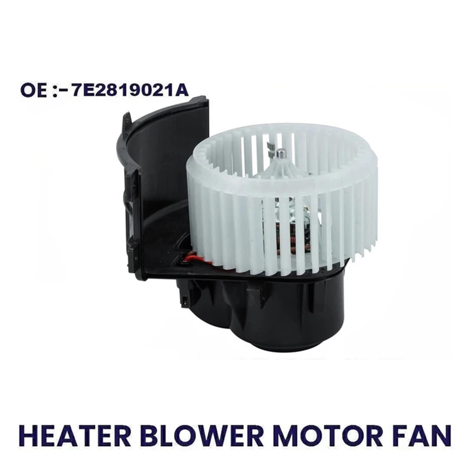 Silnik dmuchawy grzewczej do VW Multivan Transporter Caravelle T5 T6 Sharan 03-22