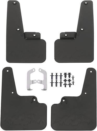 Subaru 2022-2025 Outback Wilderness Guards Juego de 4 solapas de barro - J101SAN400 - OEM original