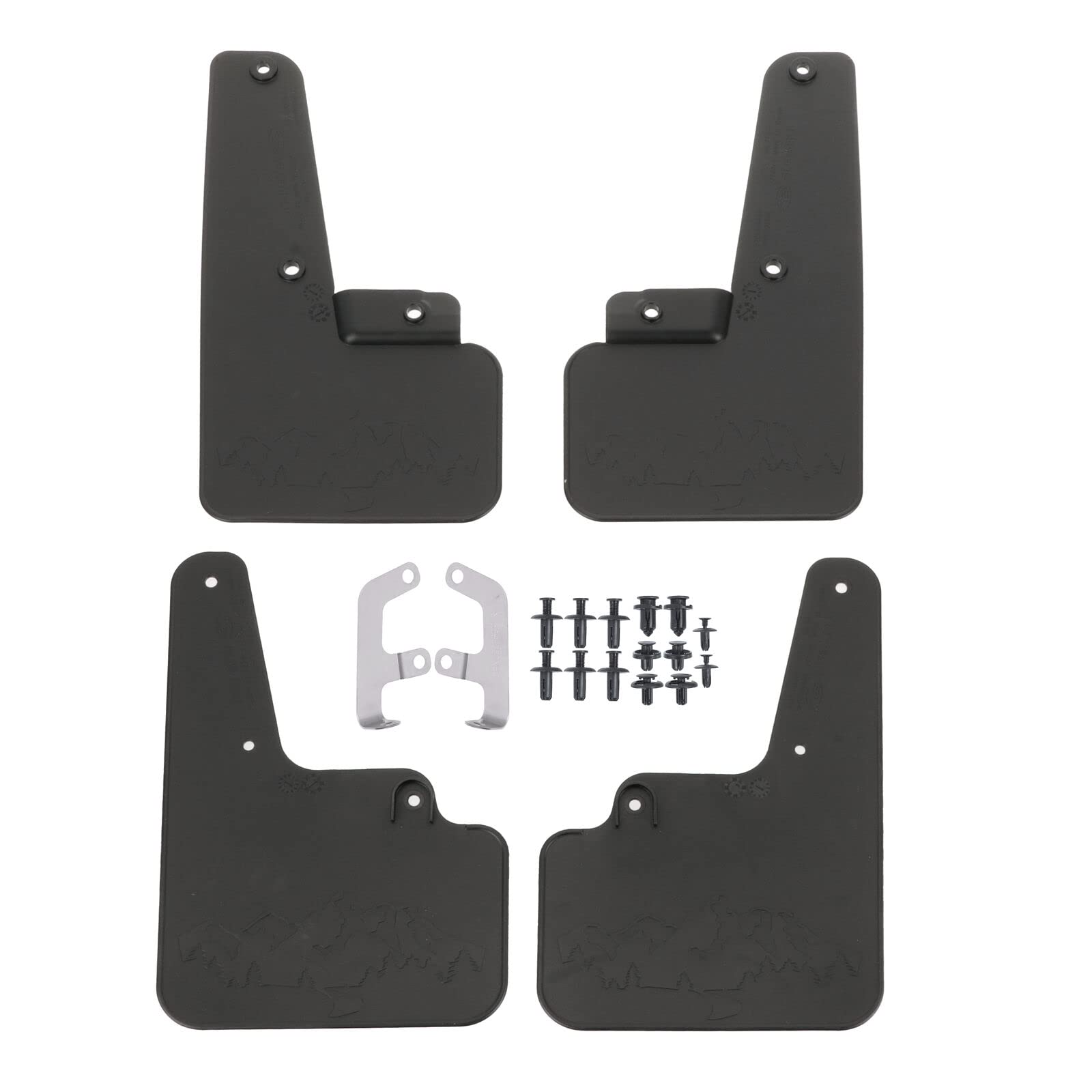 Amazon.com: Subaru 2022-2025 Outback Wilderness Guards Mud Flaps