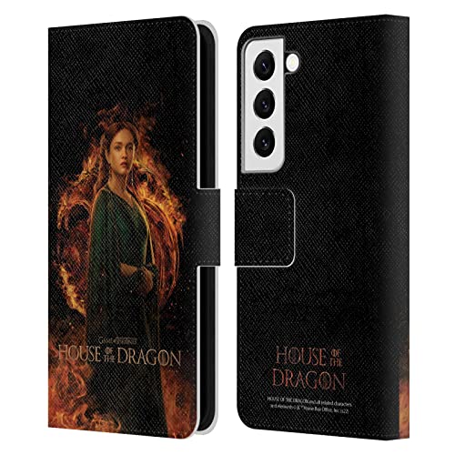 Étui Antichoc Samsung S22 5G Portefeuille Cuir Fini les Écrans Rayés Design Alicent