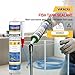 VGS067 Black Silicone Sealant - Heavy Duty Structural Glass Adhesive for Large Aquariums & Construction Projects - Waterproof, Industrial Grade, UV Resistant - 10.15 fl oz Per Tube(4 Pack)
