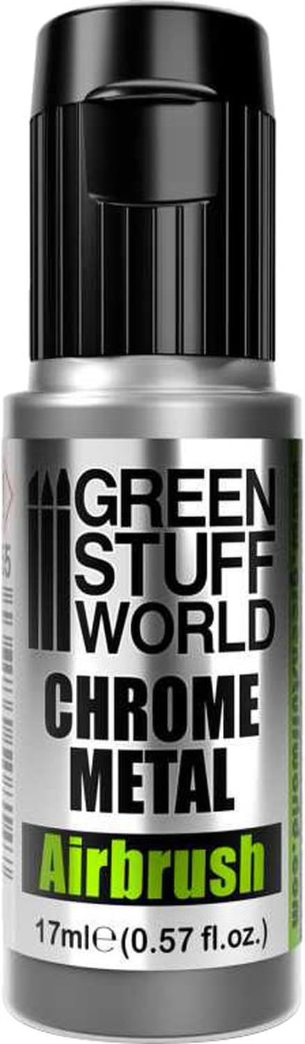 Amazon | グリーンスタッフワールド アルコール系塗料 クロームメッキ
