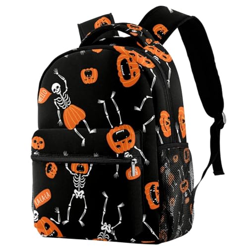 Sac de voyage décontracté à motif Halloween pour les sorties des ados et étudiants