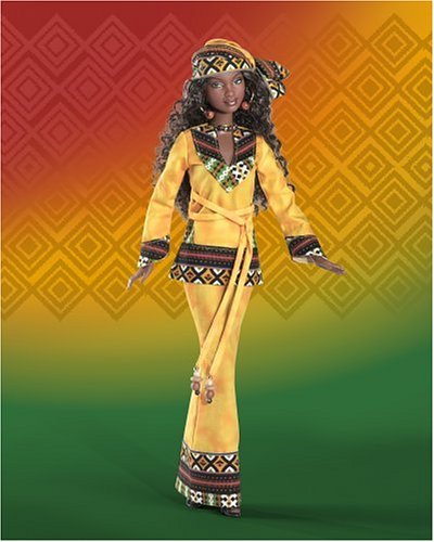 Barbie Dolls of the World Festivals Kwanzaa