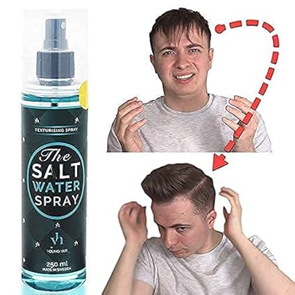 younghair the salt water spray salt water sea salt hair spray volume matte styling lotion amazon de beauty