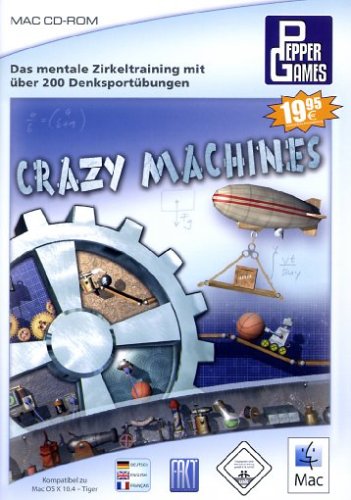 Preisvergleich Produktbild Crazy Machines (MAC-CD-Rom)