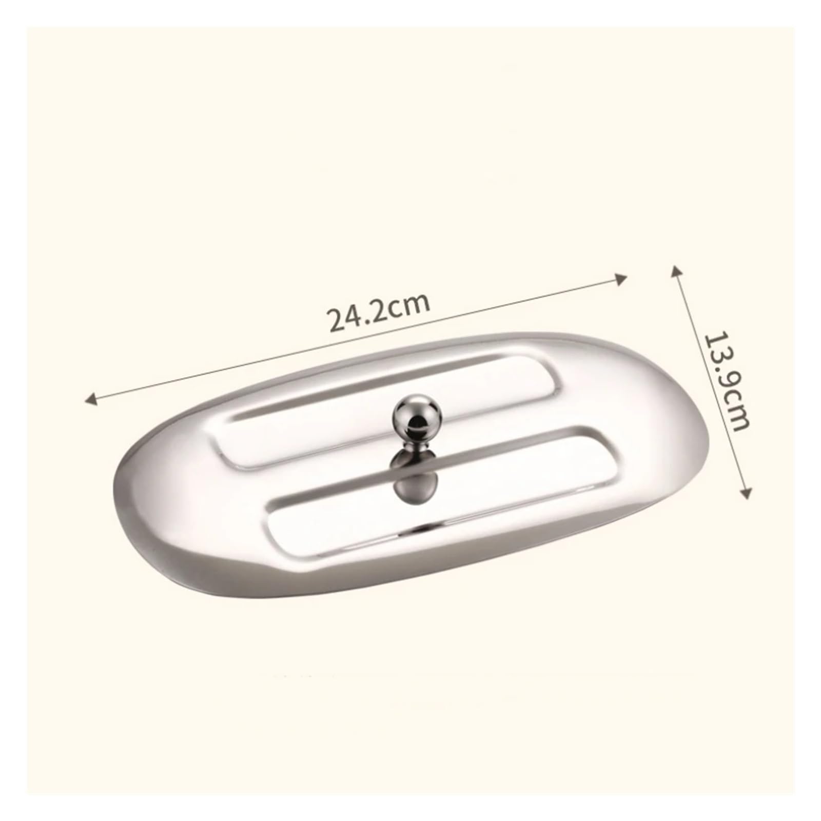 Couvercle Anti-poussière En Acier Inoxydable, Compatible Avec SMEG, Couvercle De Remplacement For Machine À Pain TSF01