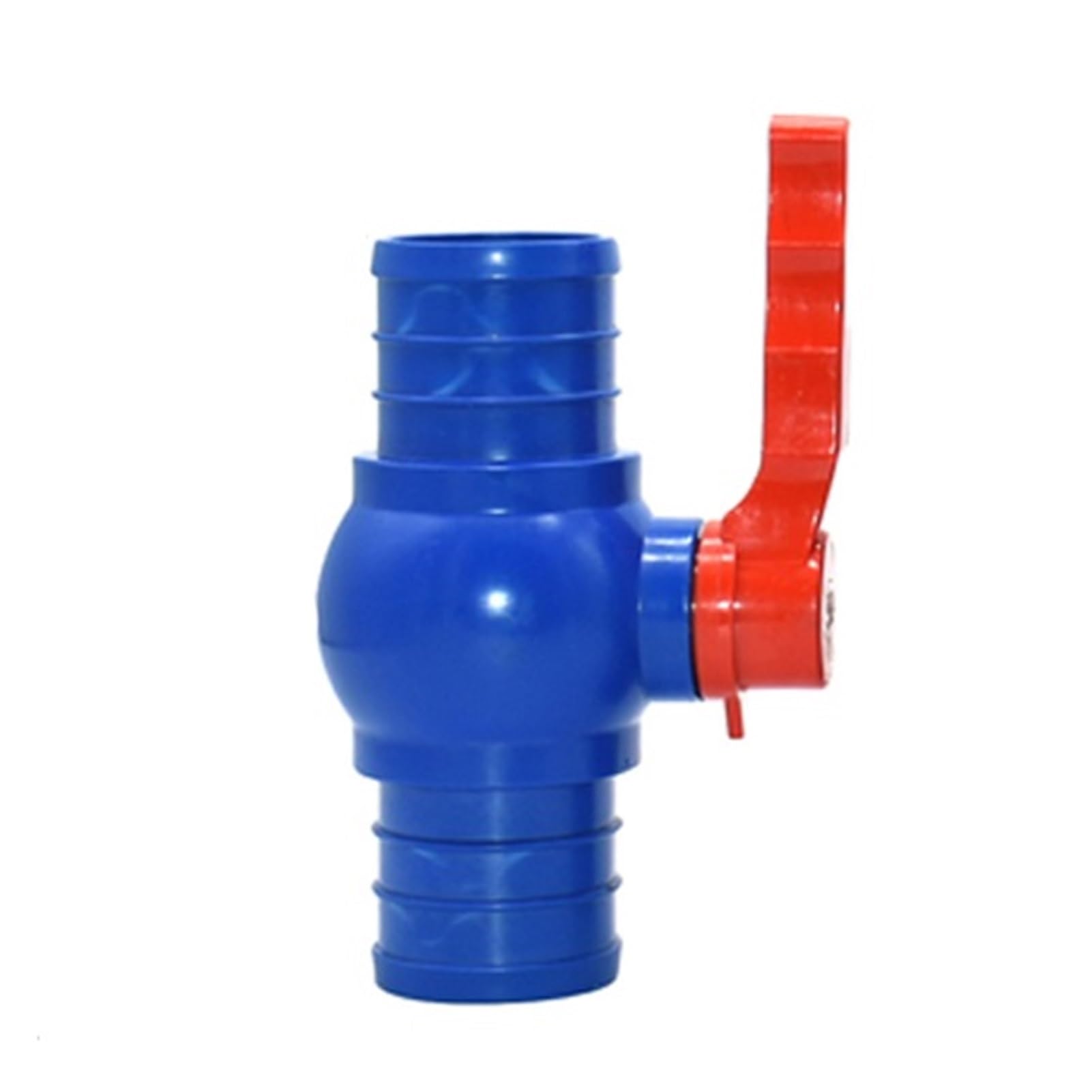 Connettore for tubo flessibile a nastro for acqua, rubinetto, raccordo a T, valvola di intercettazione dritta, for irrigazione a sfera(14.5-5cm)