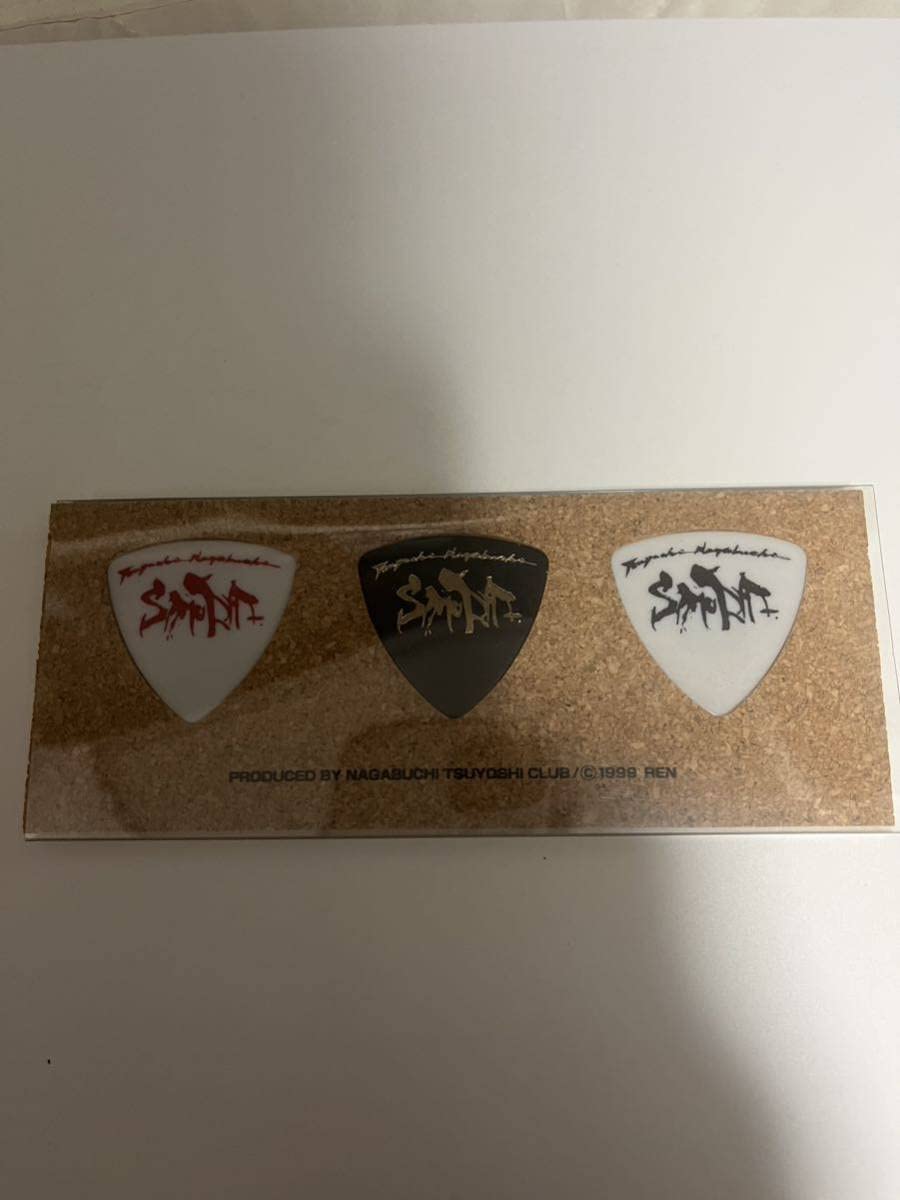 Amazon.co.jp: 長渕剛 Live98 SAMURAI ピック 3枚セット サムライ