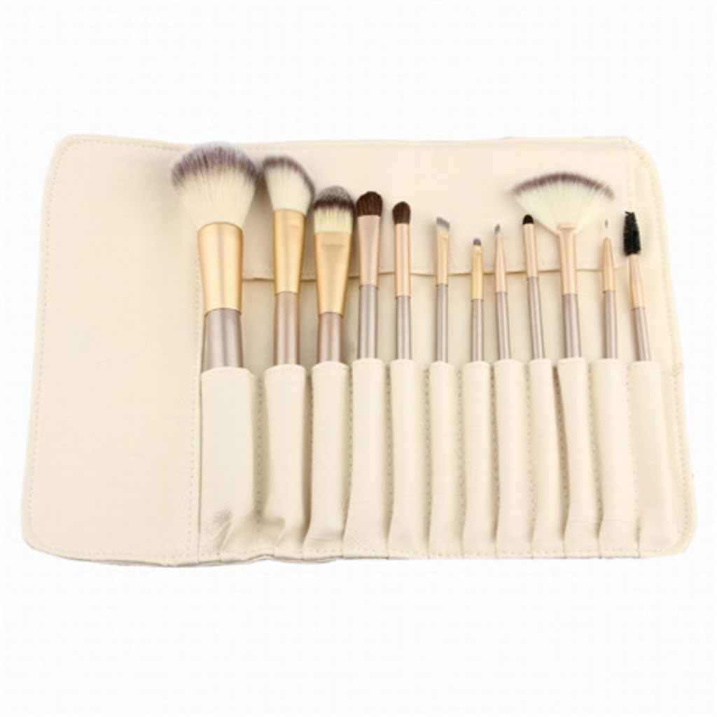 Juego de 12 brochas de Maquillaje for Principiantes