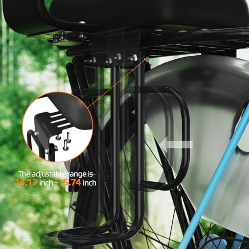 image for XIEEIX Rear Child Bike Seat,Rear Mounted Child Bike Seats,Back Mount C