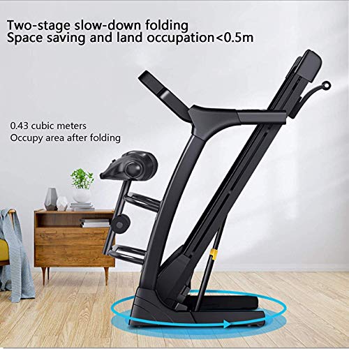 Cinta de correr plegable motorizada para hogar miniatura 4