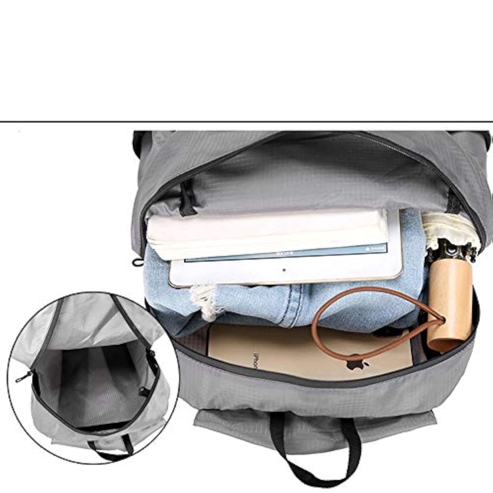 Lightweight Portable Foldable Backpack for Travel & Hiking