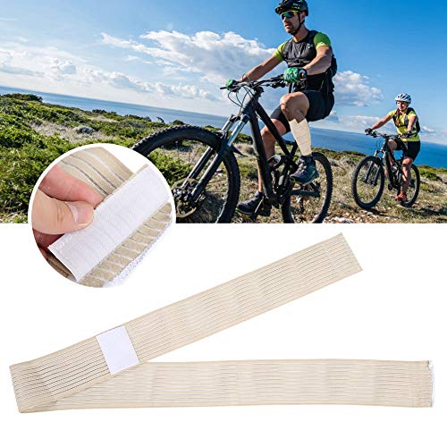 Bandagem elástica esportiva, suporte de perna de compressão para levantamento joelheira cinta esport